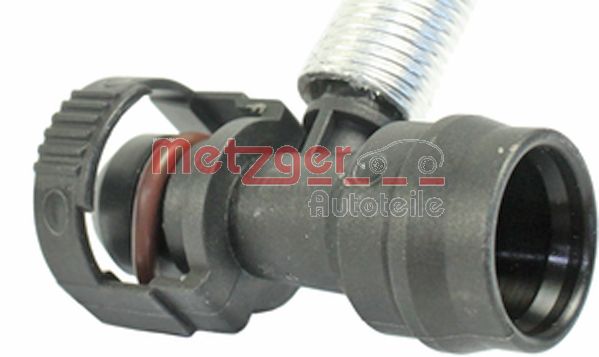 METZGER 2380071 Schlauch, Kurbelgehäuseentlüftung